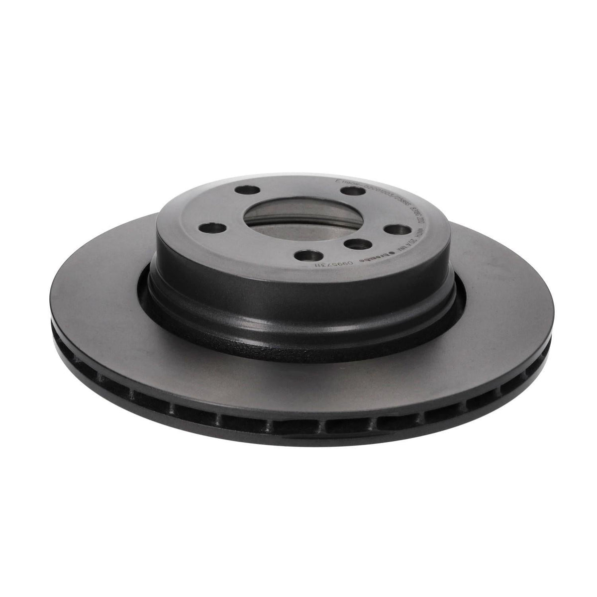 Disco de freno trasero bilateral ventilado · 34213332217