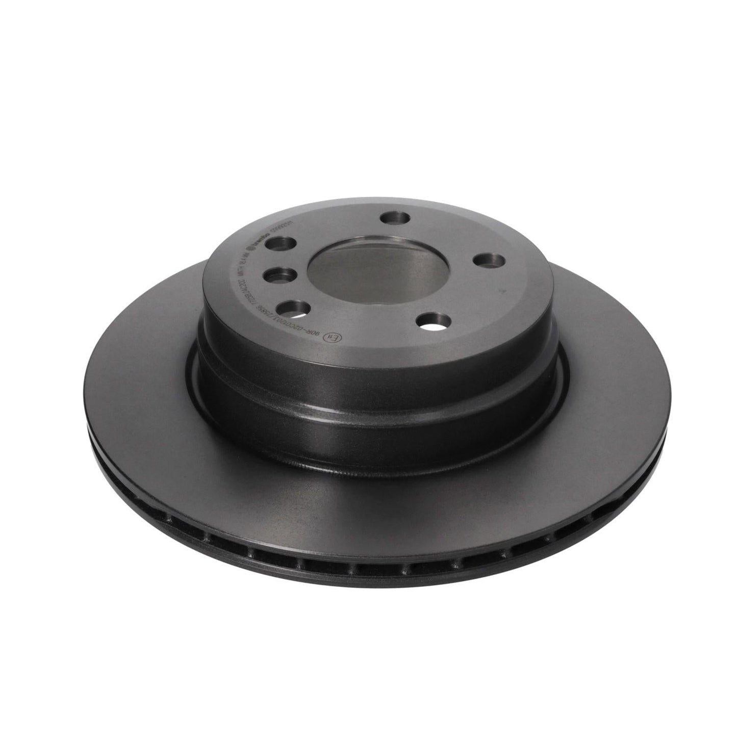 Disco de freno trasero bilateral ventilado