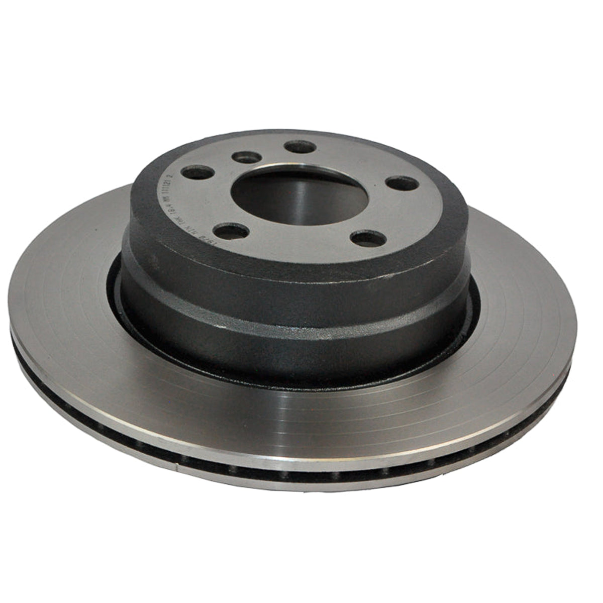 Disco de freno trasero bilateral ventilado