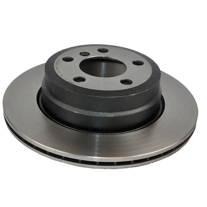 Disco de freno trasero bilateral ventilado