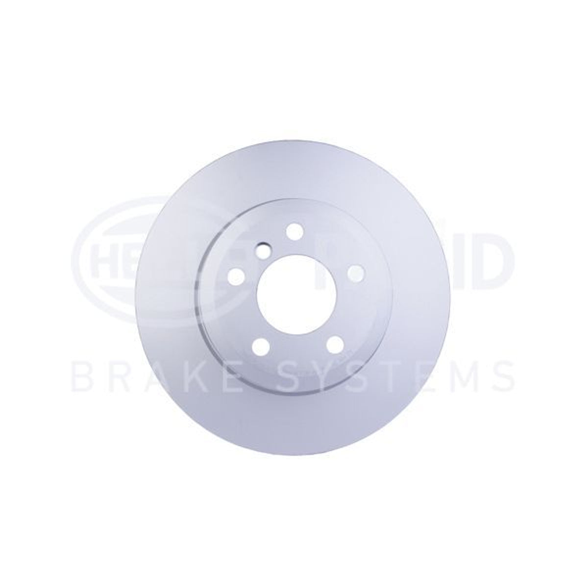 Disco de freno trasero bilateral ventilado