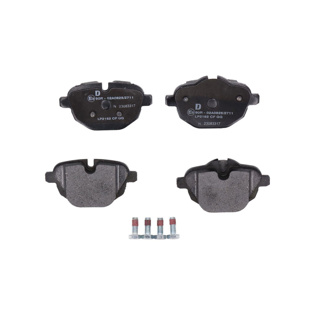 Balatas de freno traseras · 34216796741