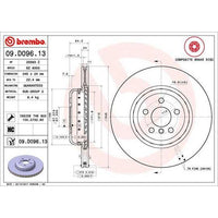 Disco de freno trasero ventilado · 34216860925