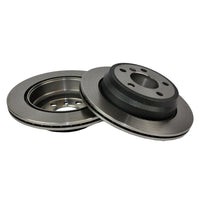 Disco de freno trasero bilateral ventilado · 34216864900