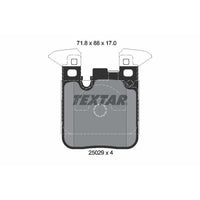 Balatas de freno traseras · 34216876422