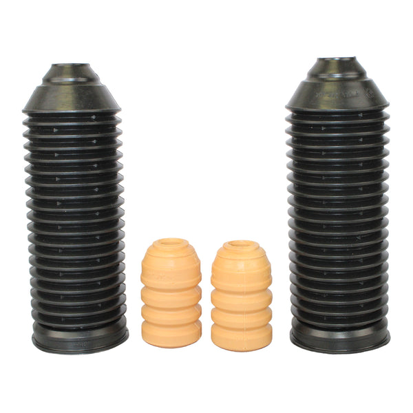 Kit de 2 cubre polvo y tope de amortiguador delantero bilateral
