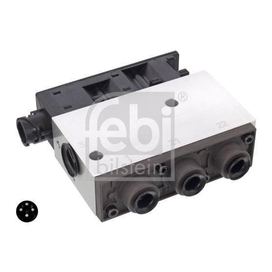Valvula del compresor de aire para la suspension · 3944717