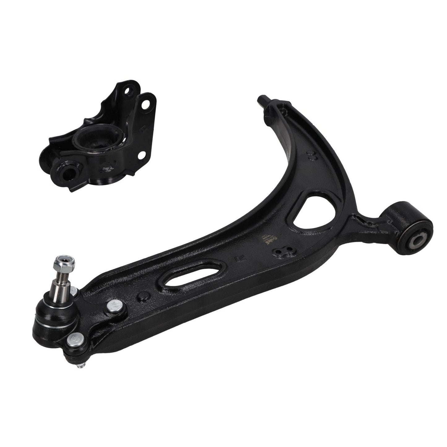 Horquilla inferior delantera derecha