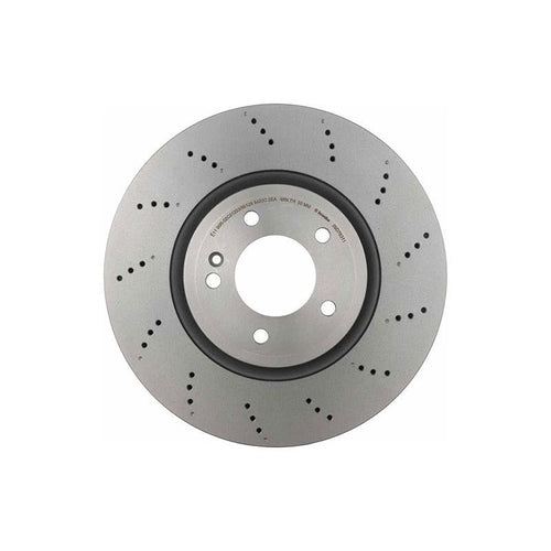 Disco de freno trasero bilateral hiper ventilado