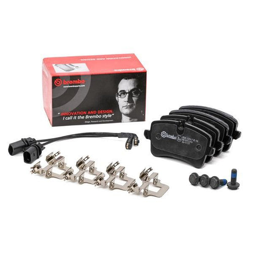 Balatas de freno ceramicas con sensor traseras