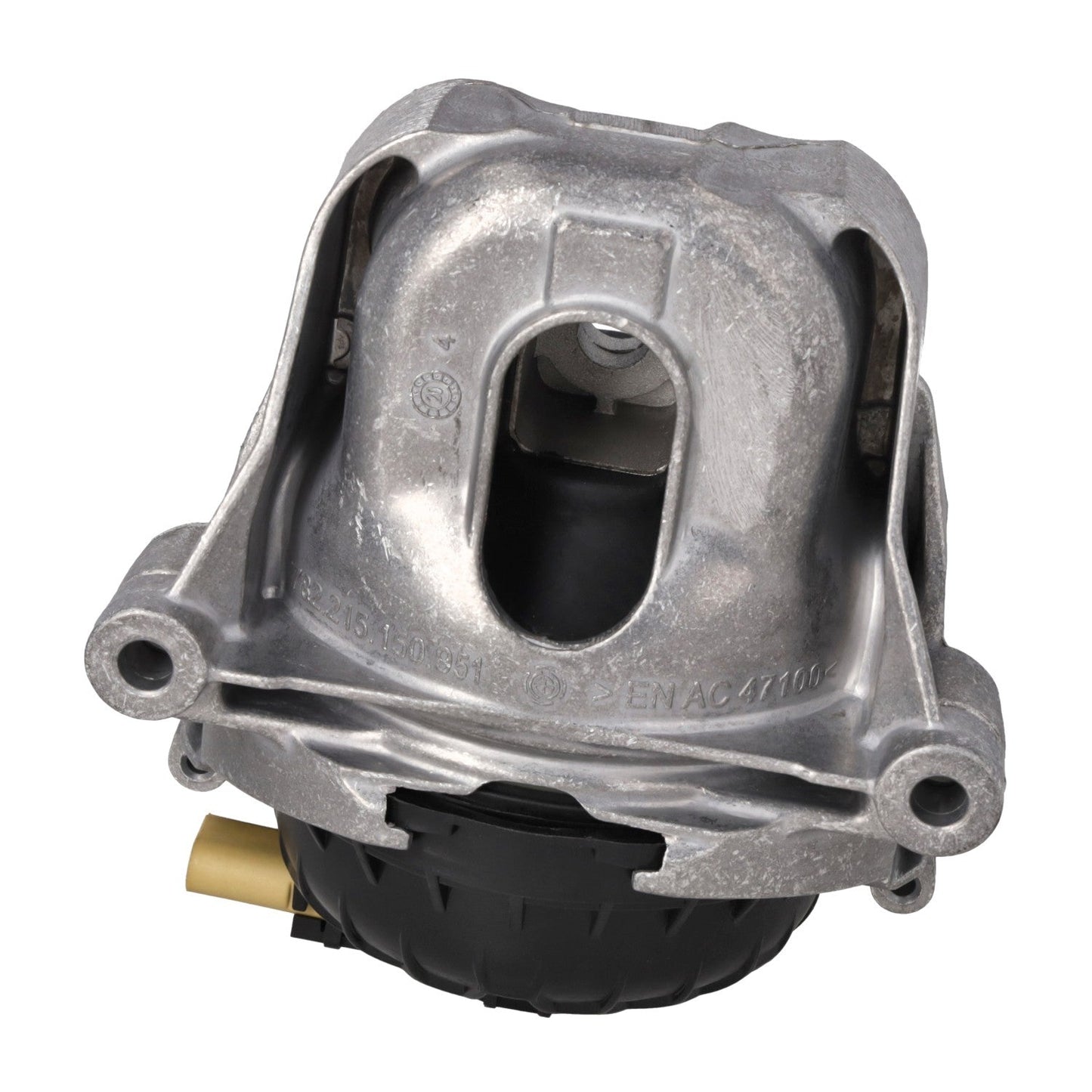 Soporte de motor con sensor izquierdo