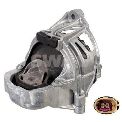 Soporte de motor con sensor izquierdo
