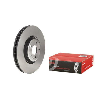 Disco de freno delantero bilateral ventilado