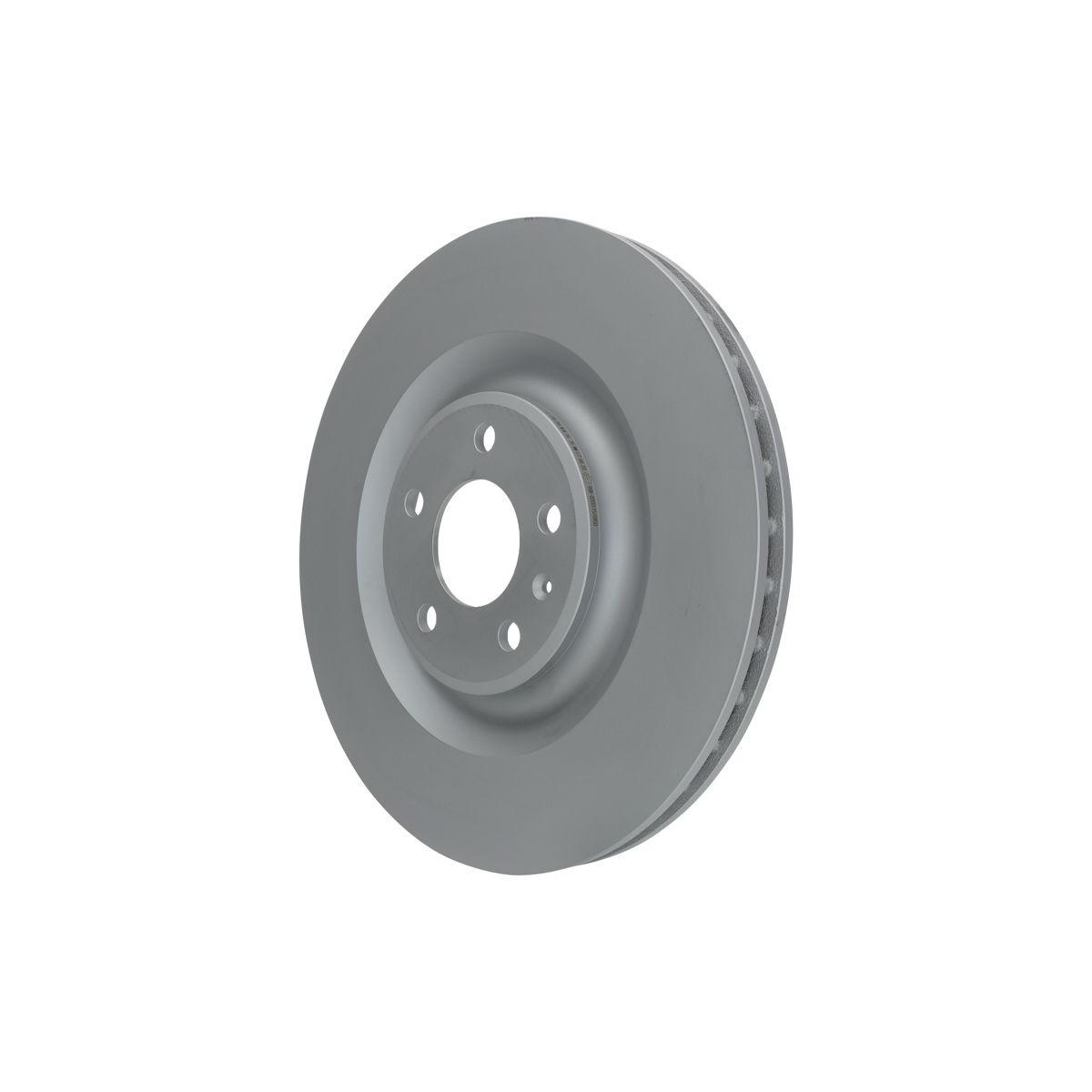 Disco de freno trasero bilateral ventilado