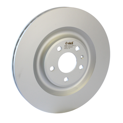 Disco de freno trasero bilateral ventilado