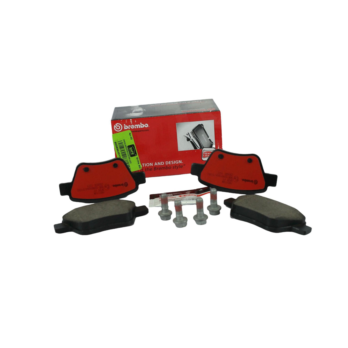 Balatas de freno traseras · 5K0698451