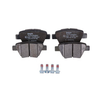 Balatas de freno traseras · 5K0698451