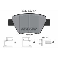 Balatas de freno traseras · 5K0698451
