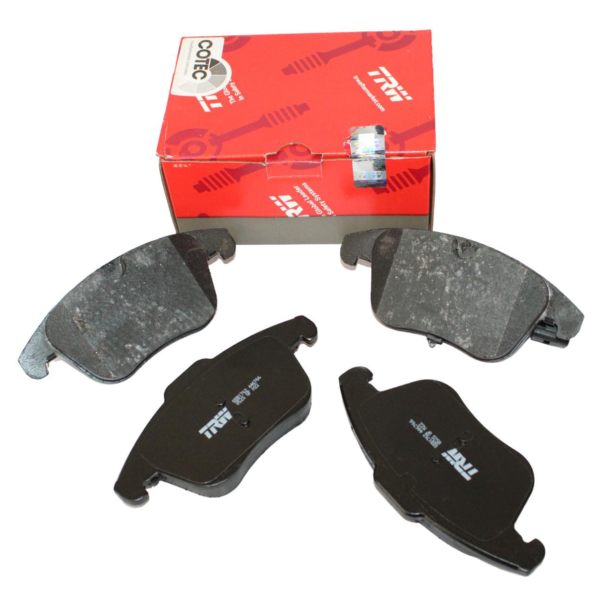 Balatas de freno con sensor delanteras · 5N0698151