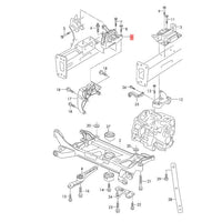 Soporte de motor derecho · 5Q0199262