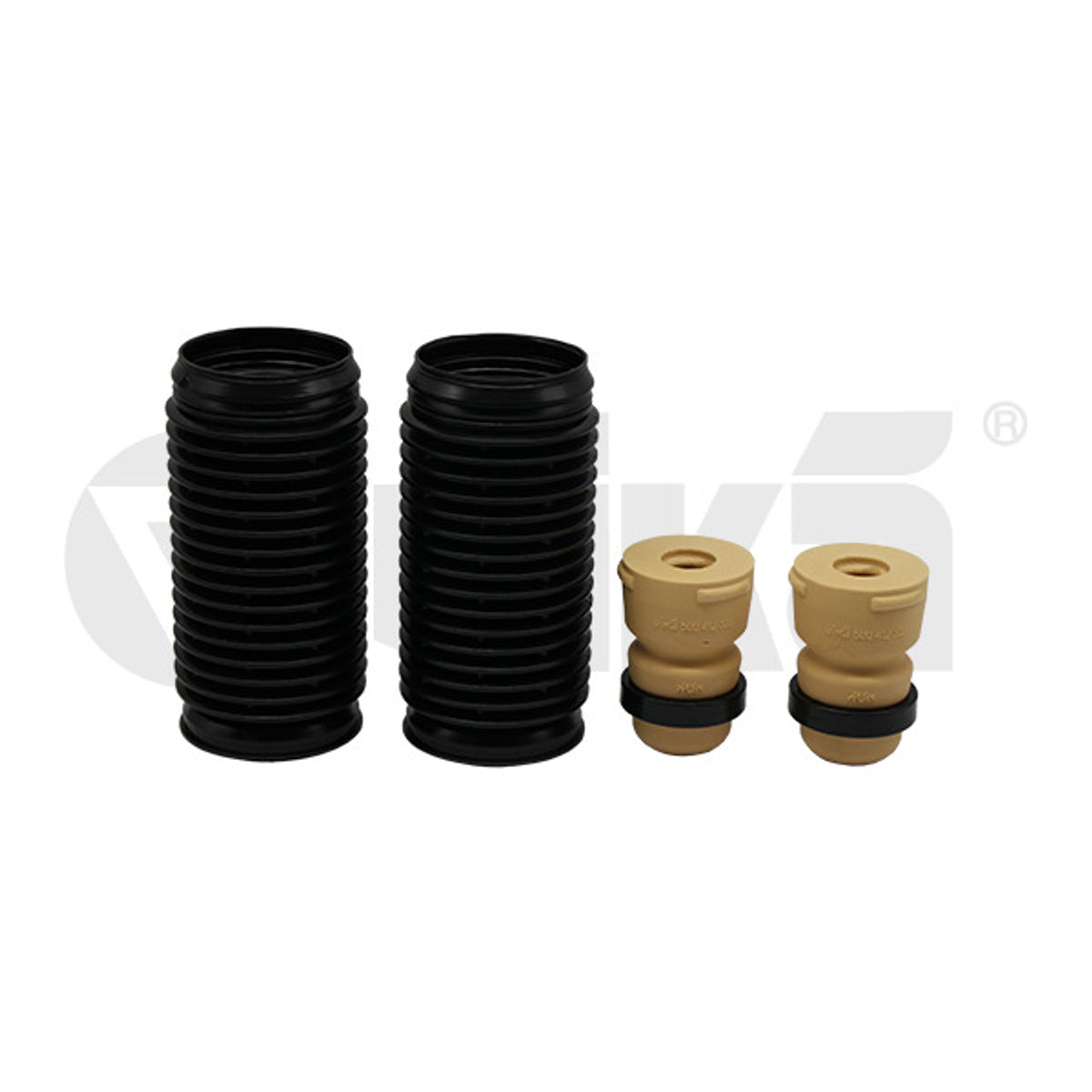 Kit 2 cubre polvos 2 topes de amortiguador delantero · 5Q0413175
