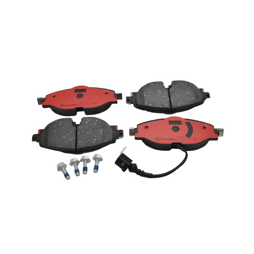 Balatas de freno con sensor delanteras