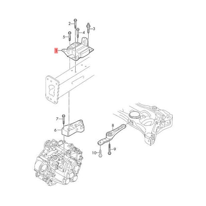 Soporte de motor