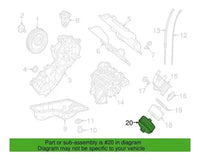 Filtro de aceite para motor · 2811800010