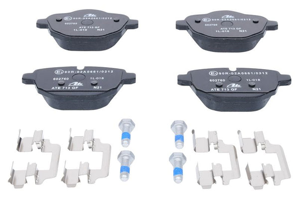 BALATAS TRASERAS MARCA ATE BMW  F25 E89