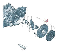 Kit de clutch · 02A141165