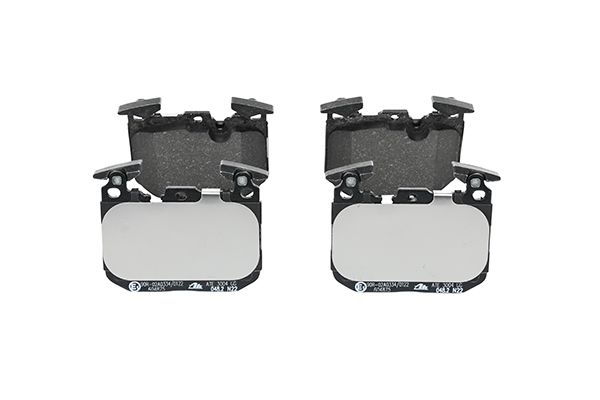 BALATAS DELANTERA CON CONTRAPESO MARCA ATE F20 F30 F36 SPORT = 34106859067 = 34116859282 = 34112284969 = 34112468432 = 34116850850 = 34116857968