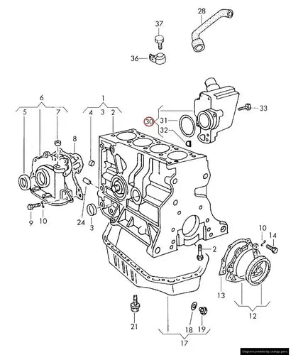 Kit valvula PCV