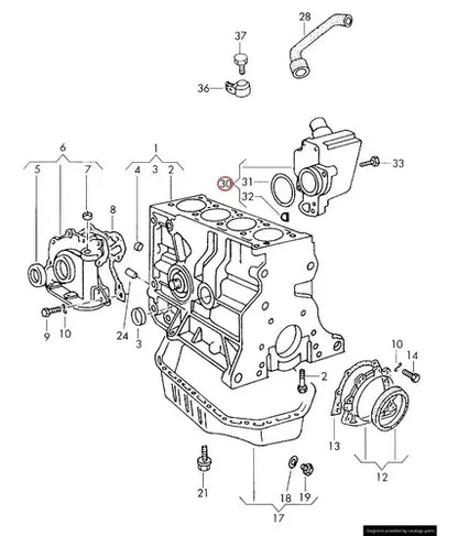 Kit valvula PCV