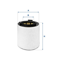 Filtro de aire · 6R0129620