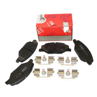 Balatas de freno delanteras · 6RU698151