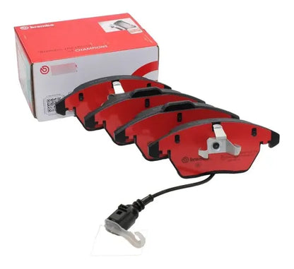 Balatas de freno con sensor delanteras