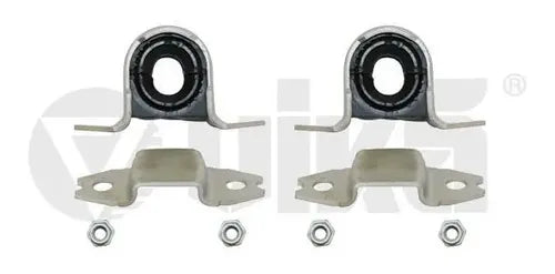 JUEGO DE SOPORTES PARA BARRA ESTABILIZADORA DELANTERA VW CADDY GOLF TOUAREG SEAT ALTEA TOLEDO