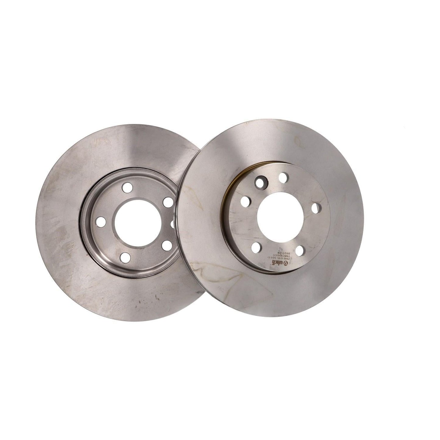 Disco de freno delantero bilateral ventilado