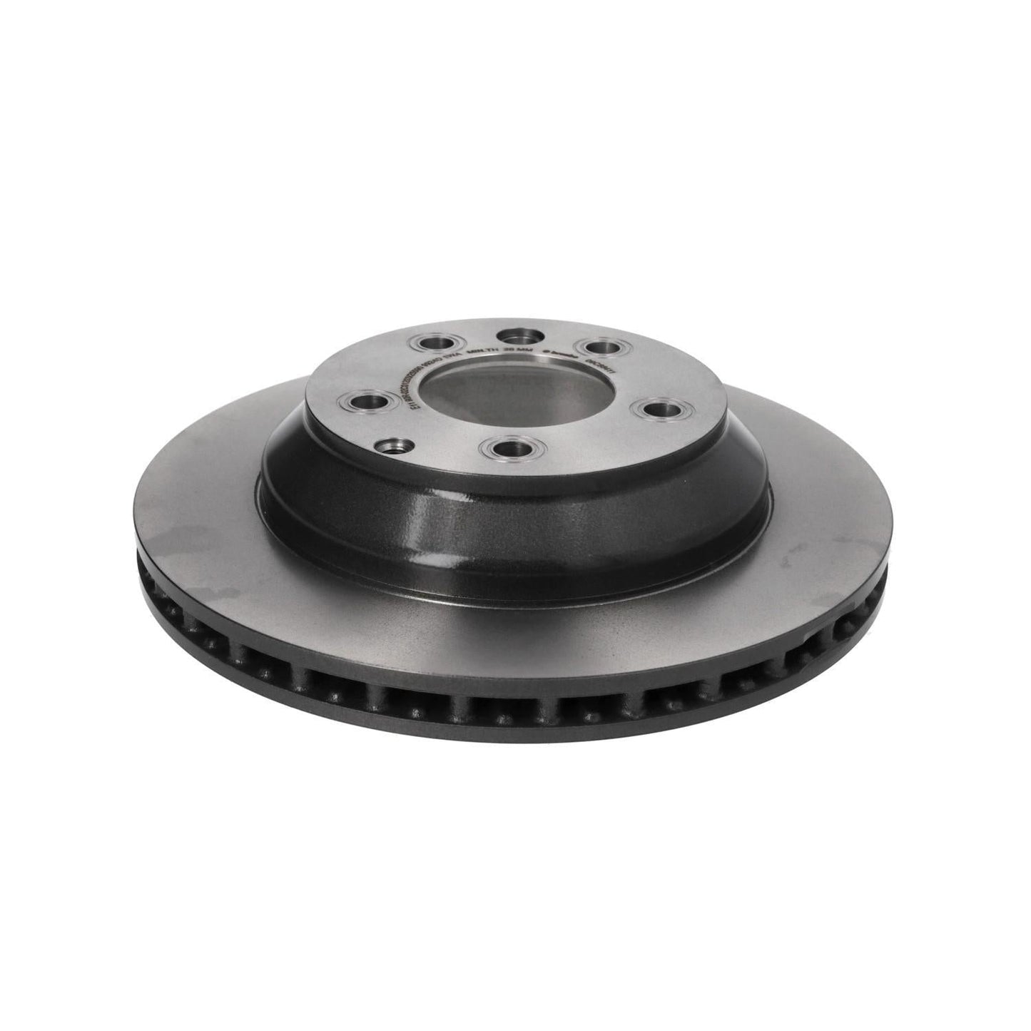 Disco de freno trasero bilateral ventilado