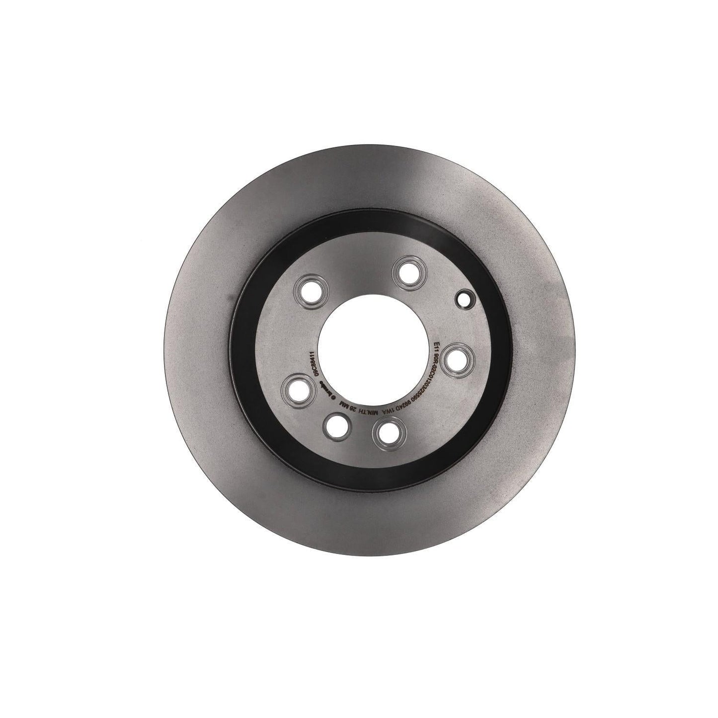Disco de freno trasero bilateral ventilado