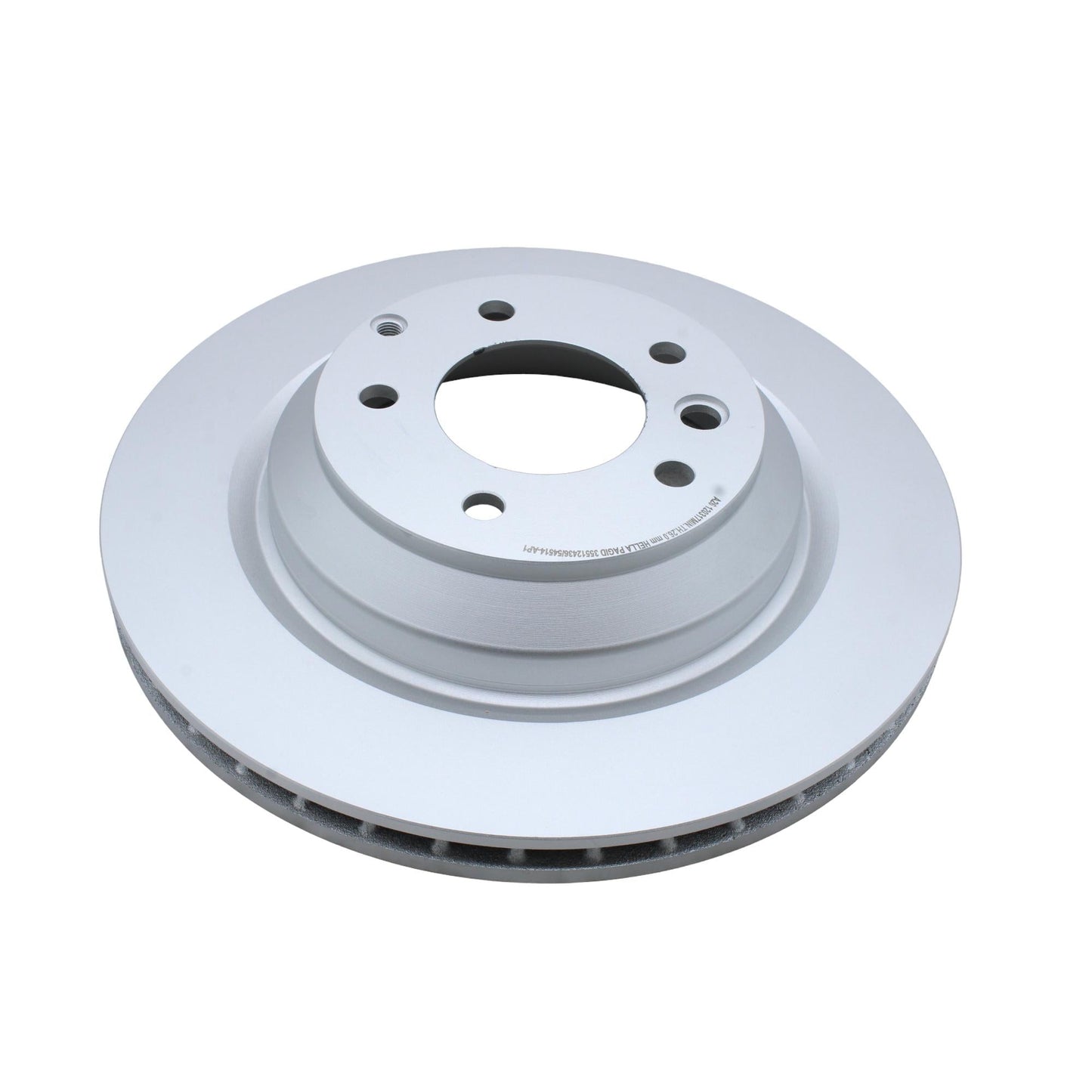 Disco de freno trasero bilateral ventilado