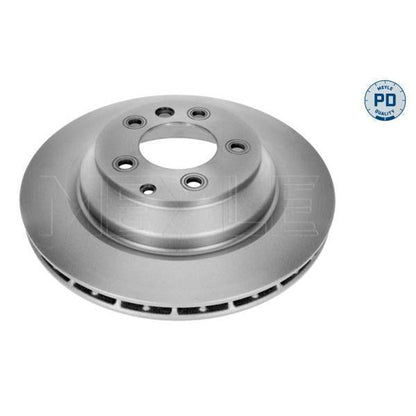 Disco de freno trasero bilateral ventilado