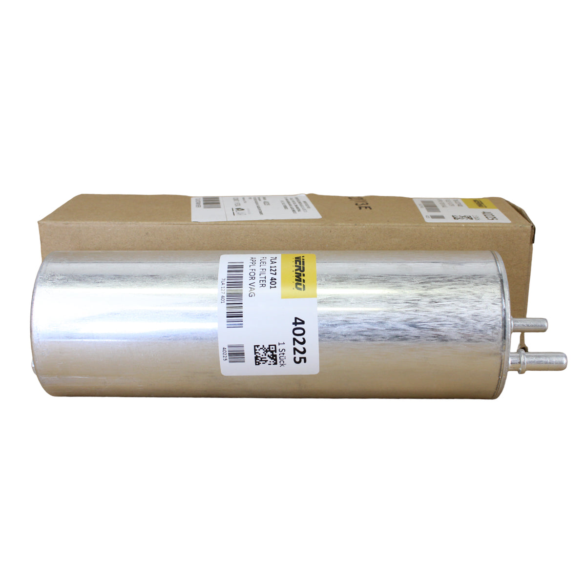 Filtro de combustible sin regulador