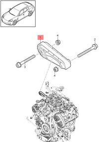 Soporte de motor superior derecho