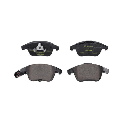 Balatas de freno con sensor delanteras