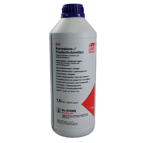 Anticongelante azul G11 VWTL774C concentrado 1.5L
