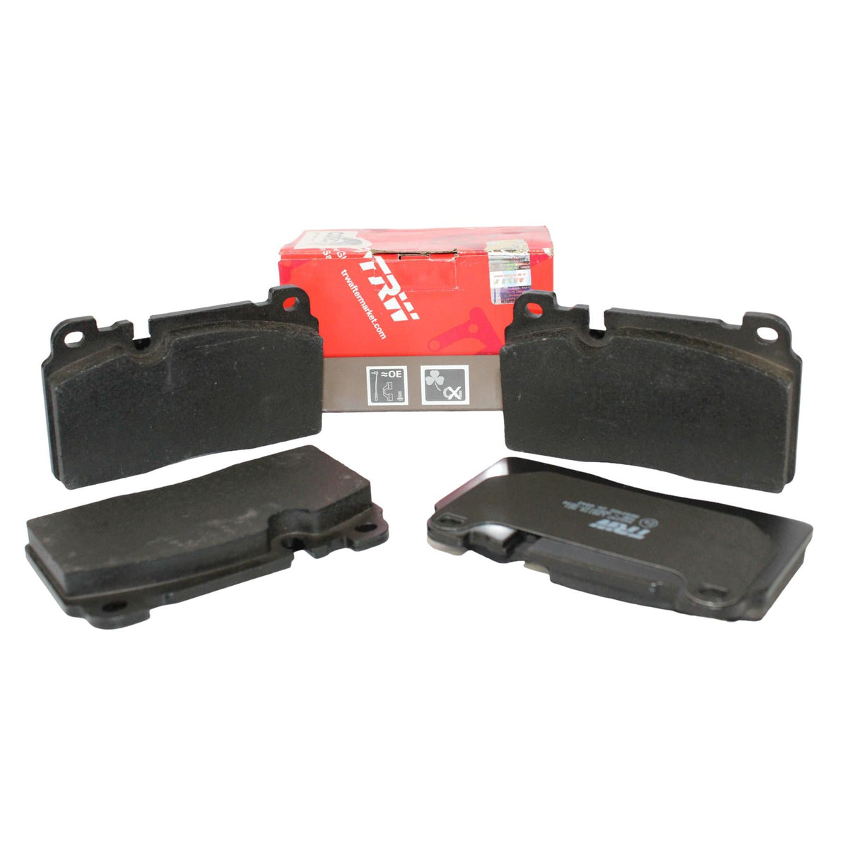 Balatas de freno delanteras · 8R0698151