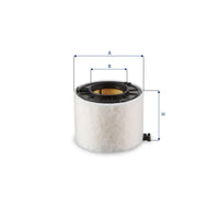 Filtro de aire · 8W0133843