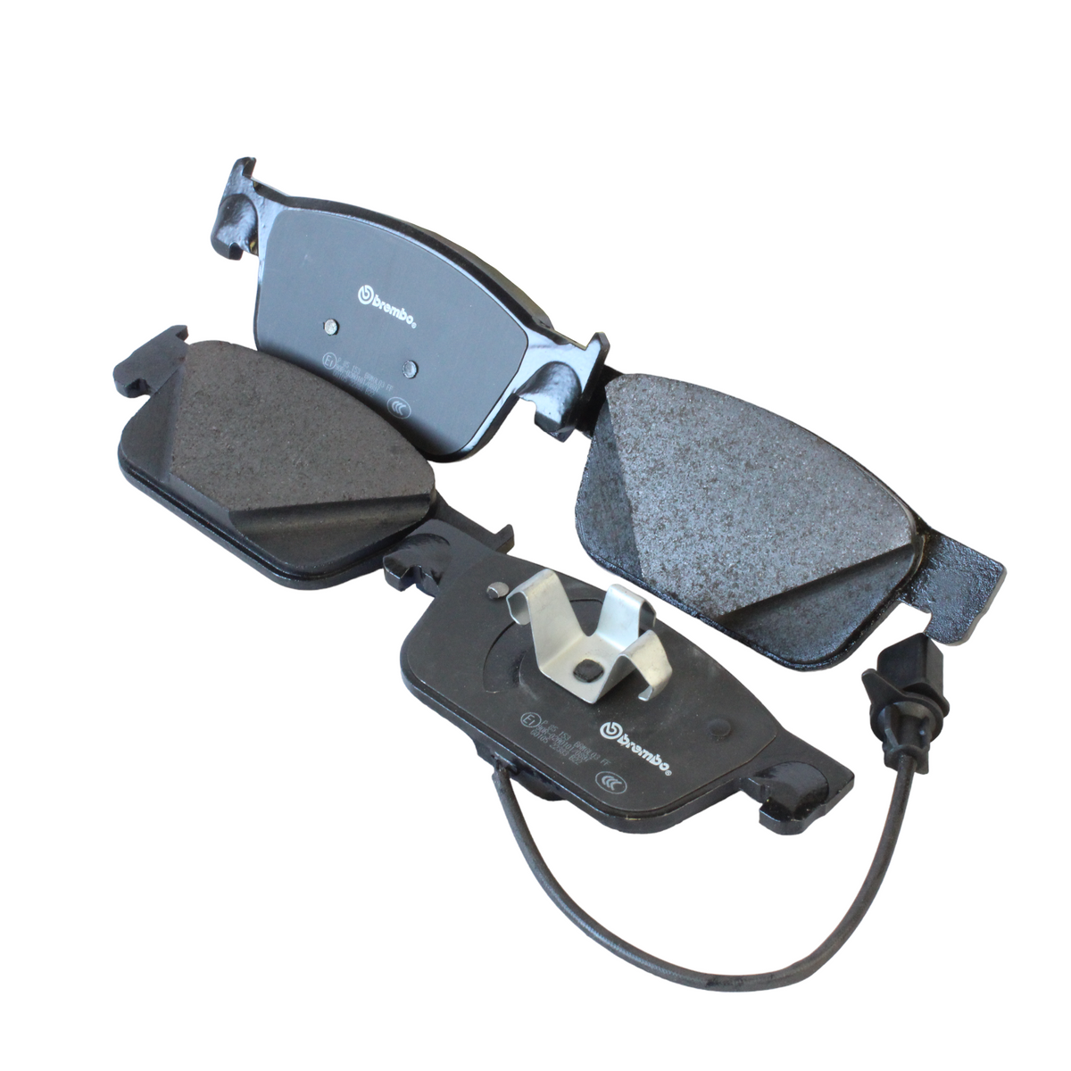 Balatas de freno delanteras · 8W0698151
