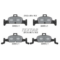 Balatas de freno delanteras · 8W0698151